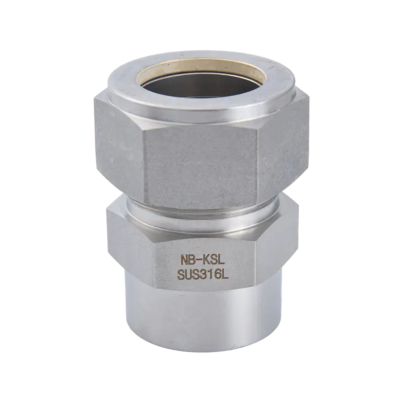316L Hindi kinakalawang na asero na pampababa ng connector