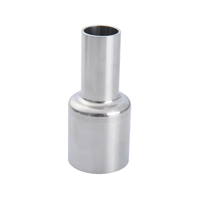 Welded pagbabawas ng tuwid na hindi kinakalawang na asero pipe fitting