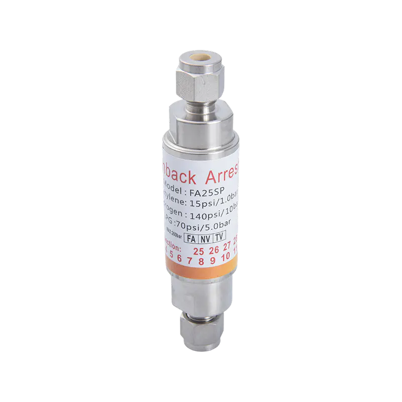 Hindi kinakalawang na asero pipe fittings flame arrester