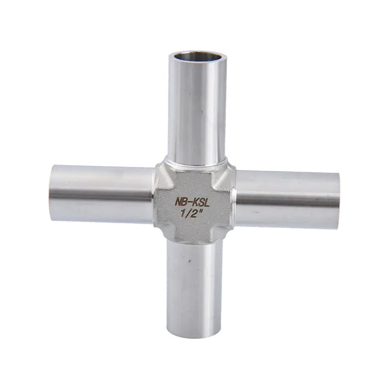 Welding cross