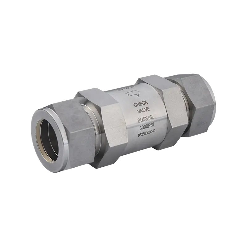 Hindi kinakalawang na Steel Check Valve