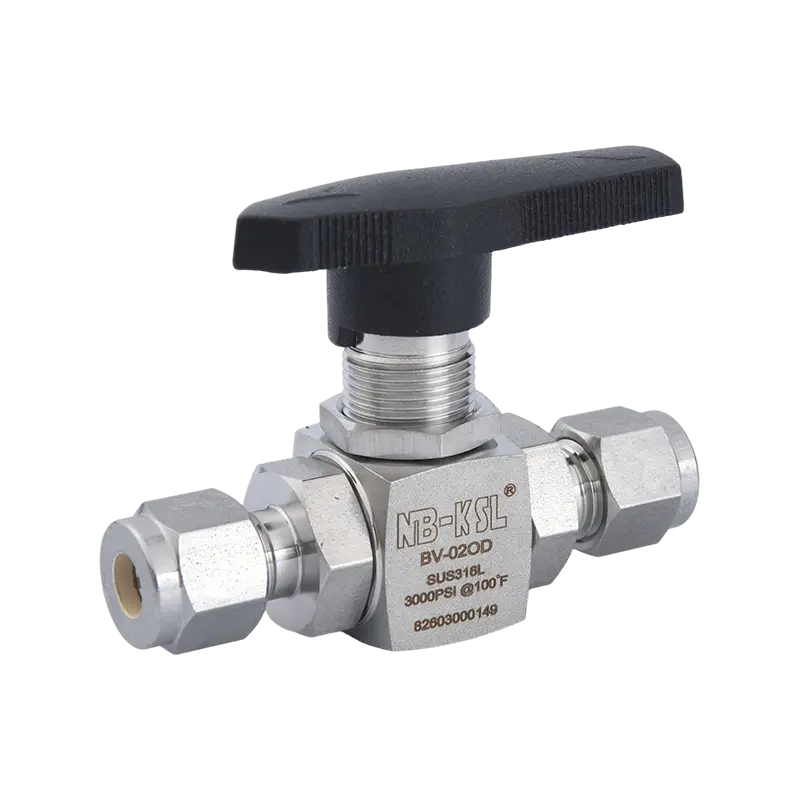 Hindi kinakalawang na Steel Ball Valve
