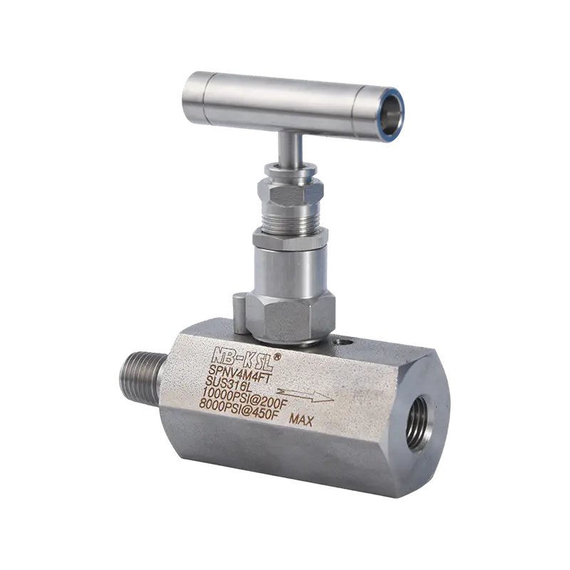 316L Stainless Steel PNV type high-pressure needle valve