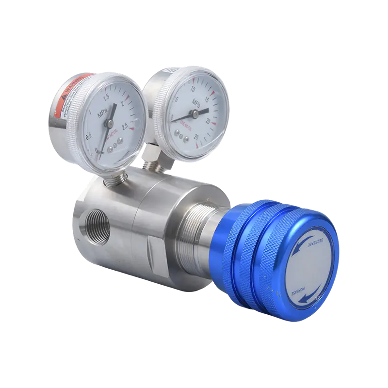 Hindi kinakalawang na Steel Pressure Regulator