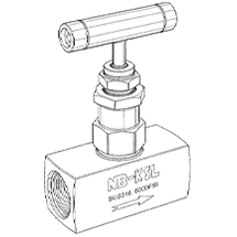 Hindi kinakalawang na Steel Needle Valve