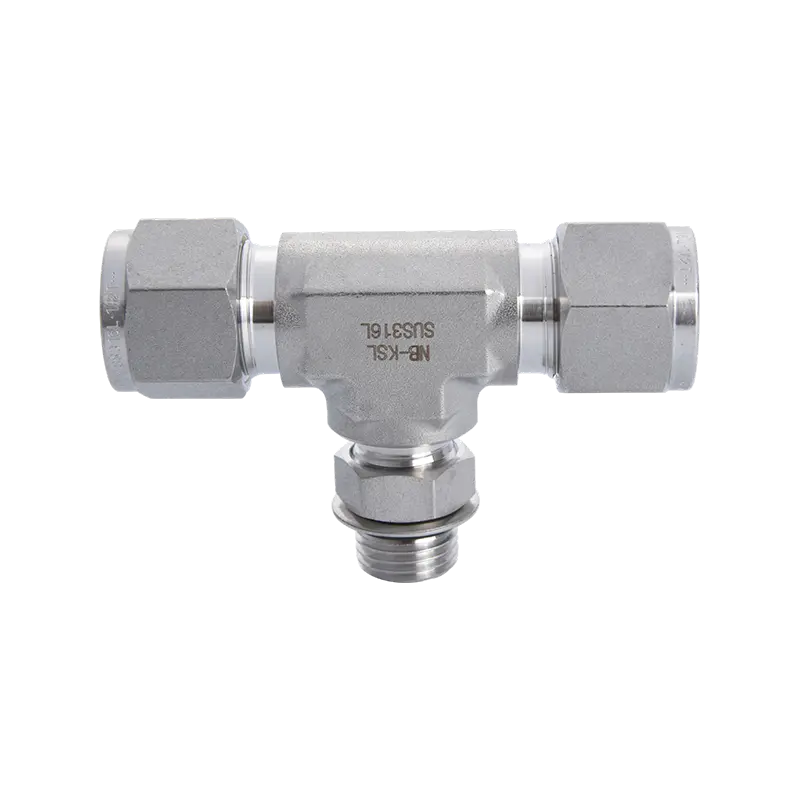 PRD Three-way connector para sa bottle valve