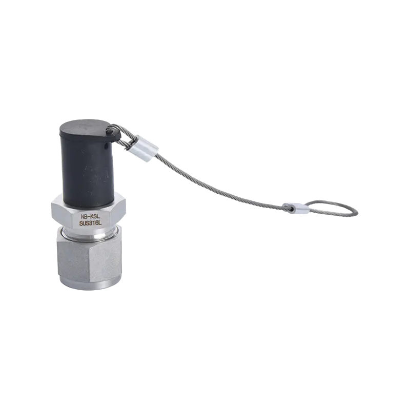 Panlabas na thread card manggas straight connector