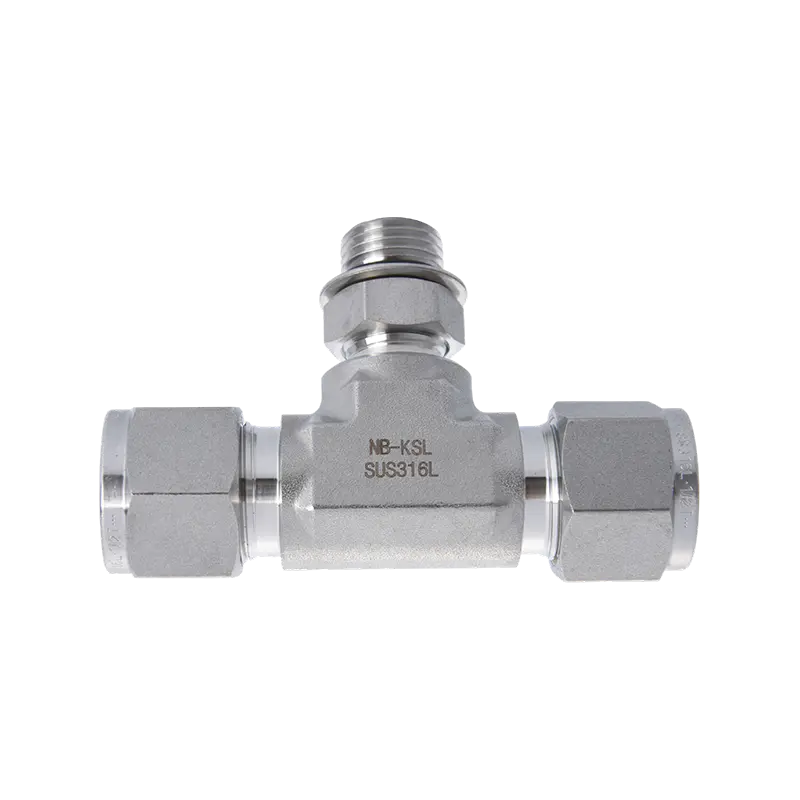 Three way adjustment connector