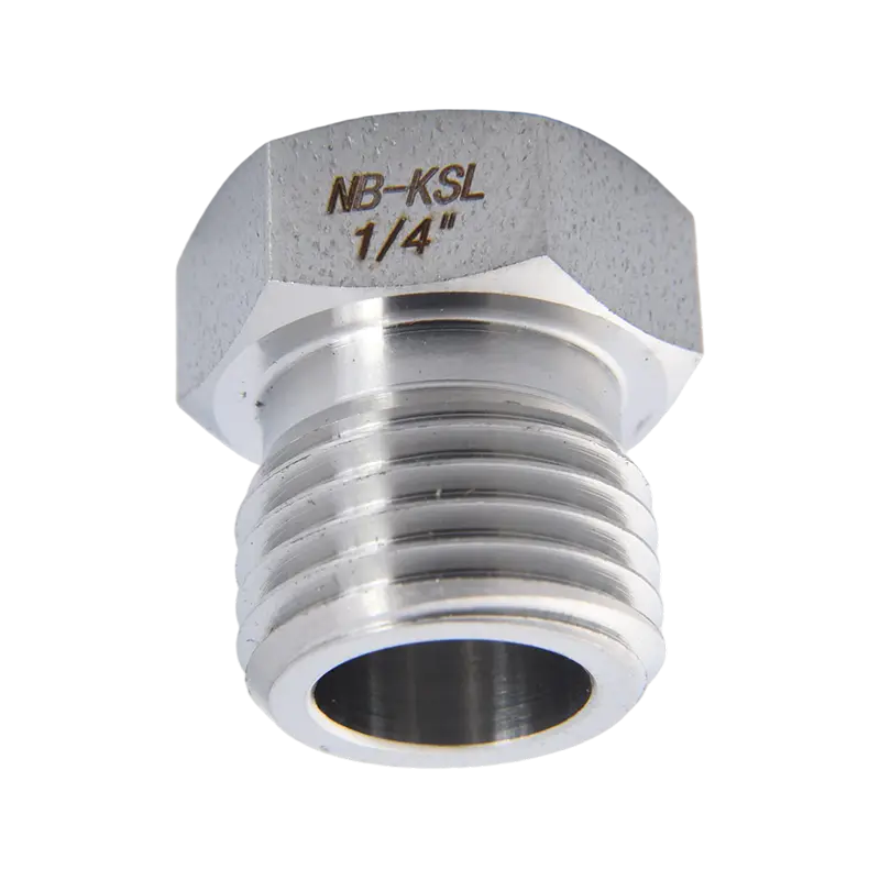 Hindi kinakalawang na asero tube fitting connector