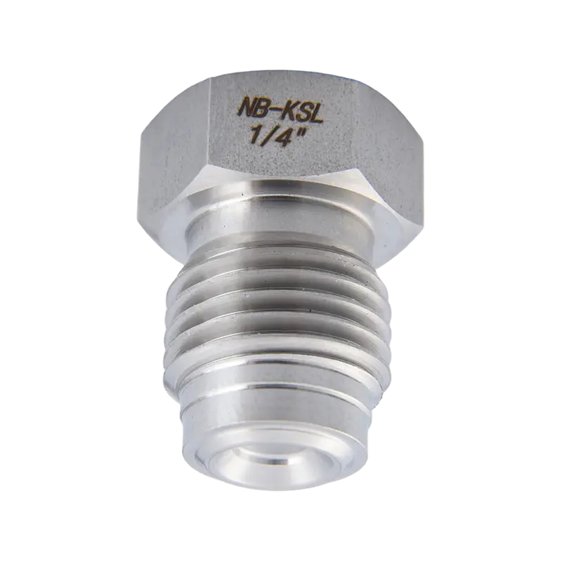VCR Series na stainless steel pipe fitting