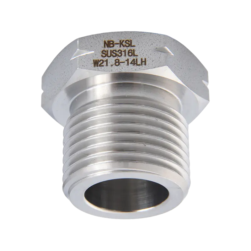 Hindi kinakalawang na asero tube fittings cap